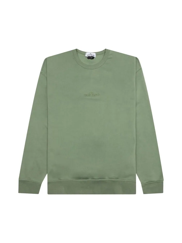Толстовка Stone Island Crewneck 'Sage'