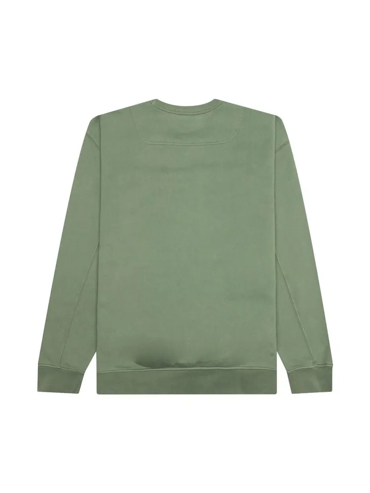 Толстовка Stone Island Crewneck 'Sage' — изображение 2 из 2, зеленый