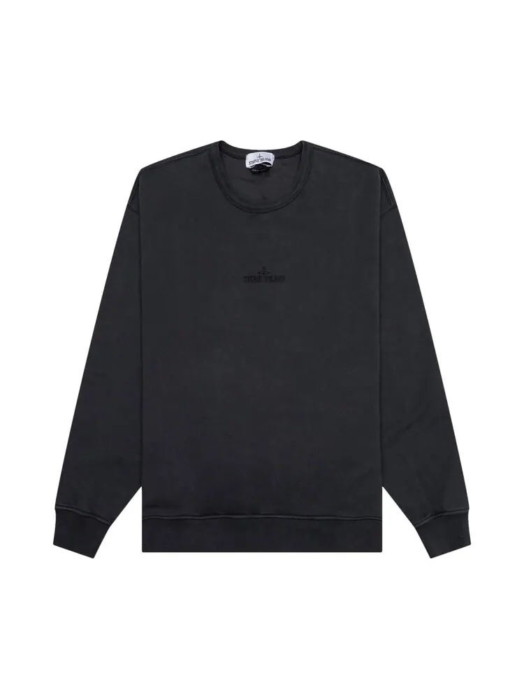 Толстовка Stone Island Crewneck 'Steel Grey'