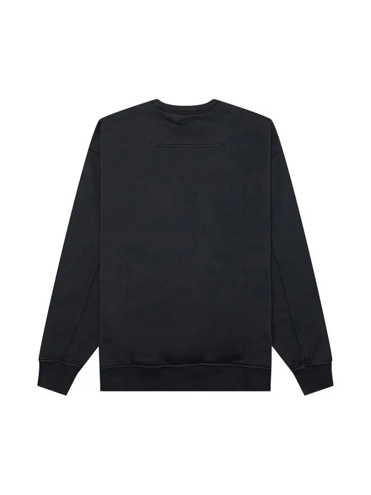 Толстовка Stone Island Crewneck 'Steel Grey' — изображение 2 из 2, серый
