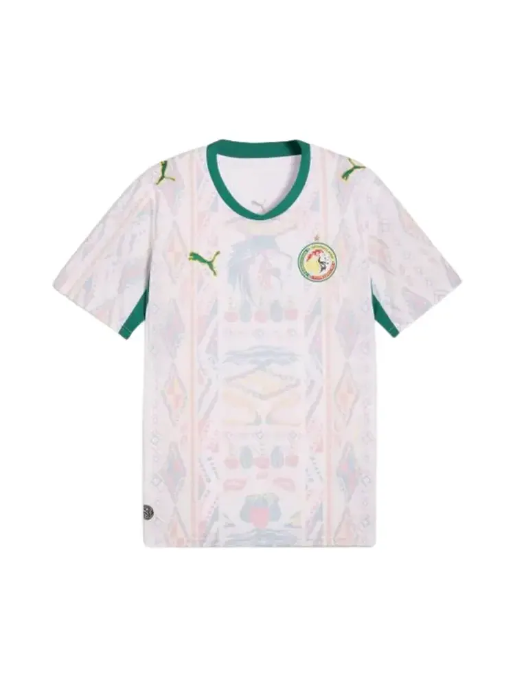 Игровая футболка Puma Senegal 2026 Home Kit — изображение 1 из 2, белый