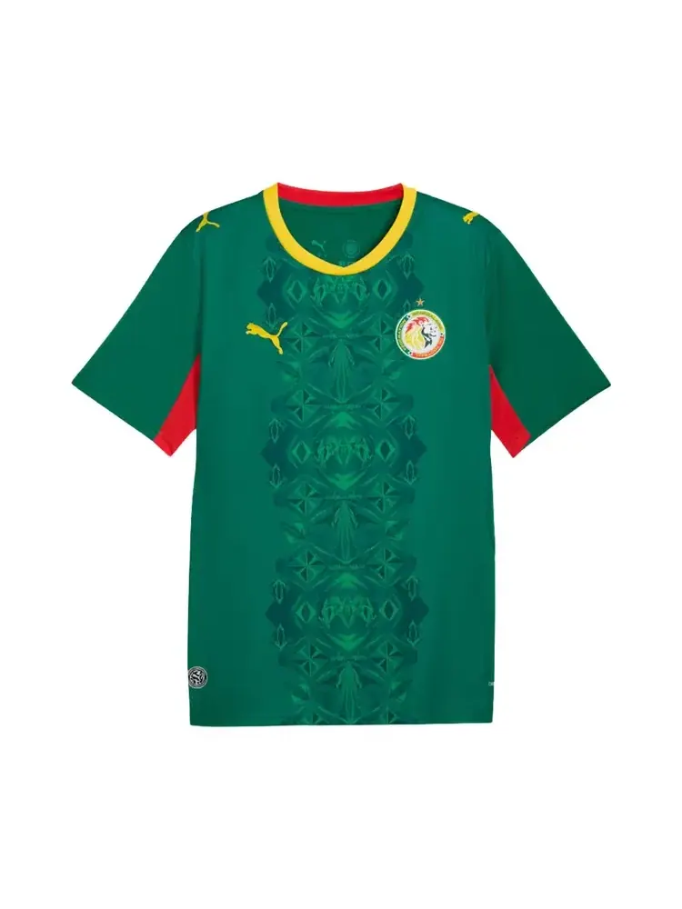 Джерси Puma Senegal 2026 Away Kit — изображение 1 из 2, зеленый