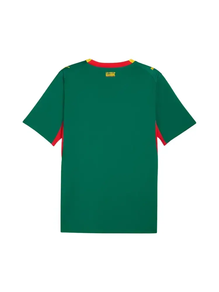 Джерси Puma Senegal 2026 Away Kit — изображение 2 из 2, зеленый