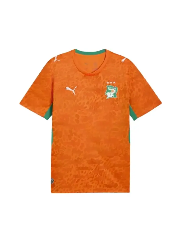 Игровая футболка Puma Ivory Coast 2026 Home Kit — изображение 1 из 2, оранжевый