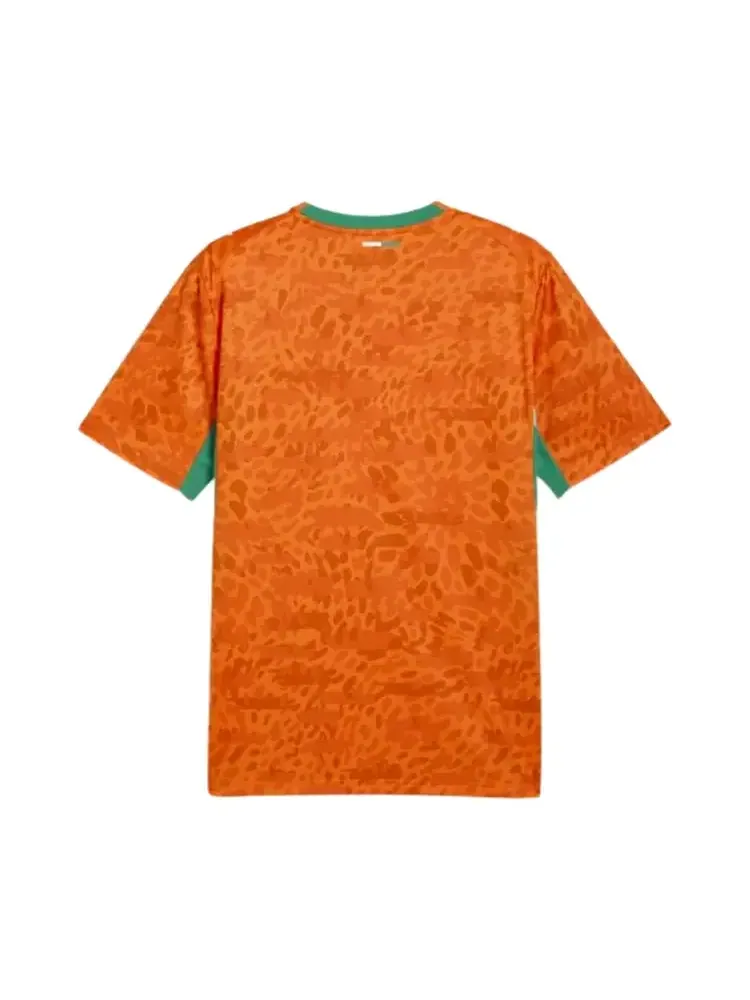 Игровая футболка Puma Ivory Coast 2026 Home Kit — изображение 2 из 2, оранжевый