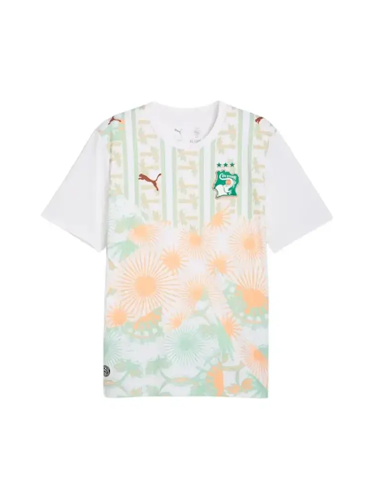 Джерси Puma Ivory Coast 2026 Away Kit — изображение 1 из 2, белый