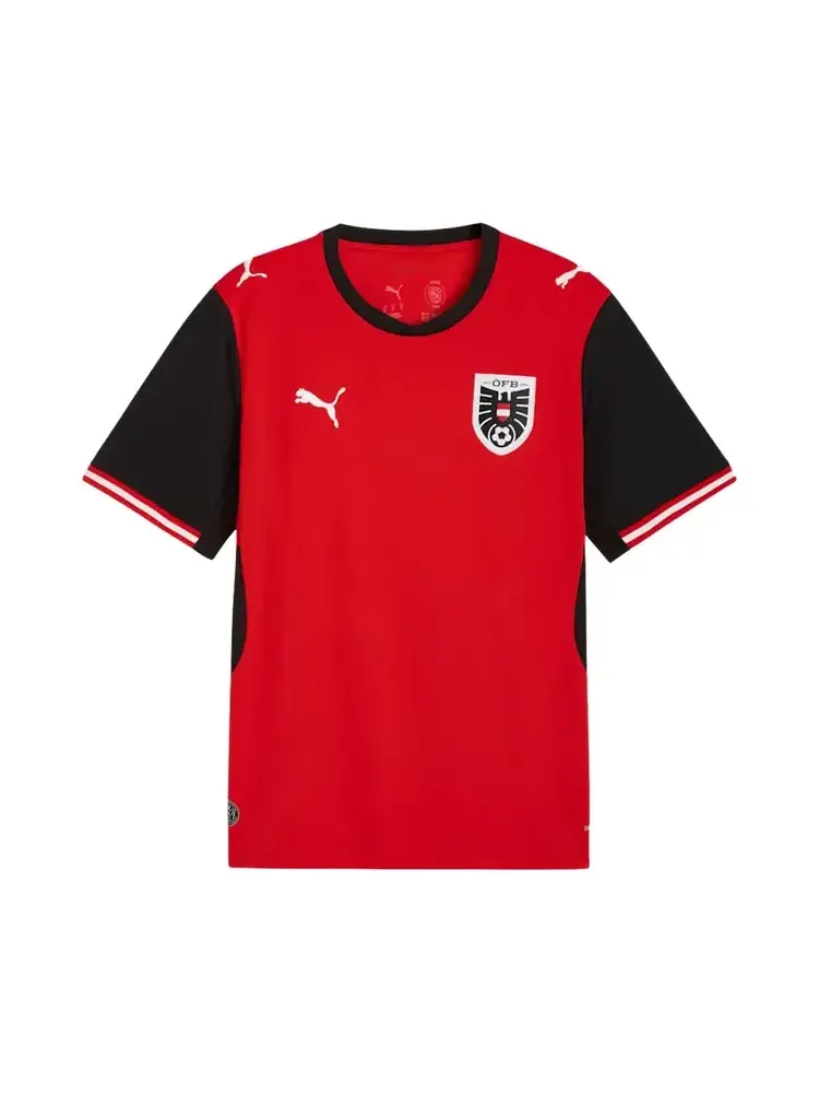 Игровая футболка Puma Austria 2026 Home Kit — изображение 1 из 2, красный
