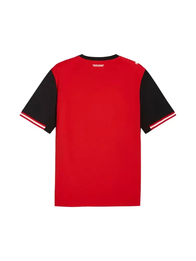 Игровая футболка Puma Austria 2026 Home Kit — изображение 2 из 2, красный
