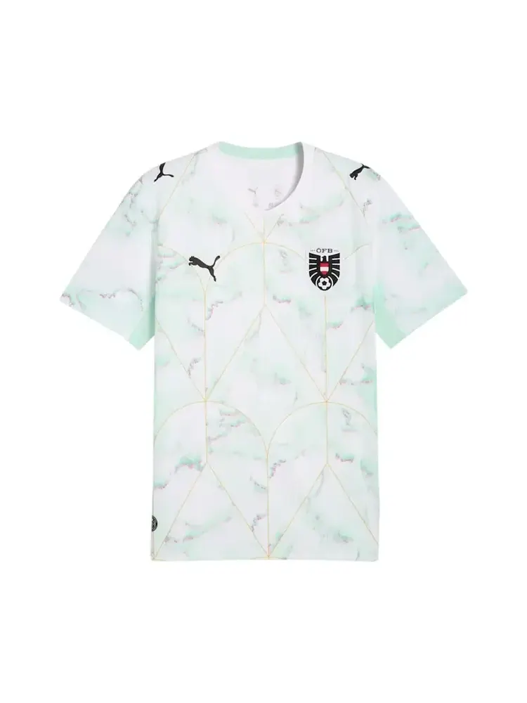 Джерси Puma Austria 2026 Away Kit Men — изображение 1 из 2, белый