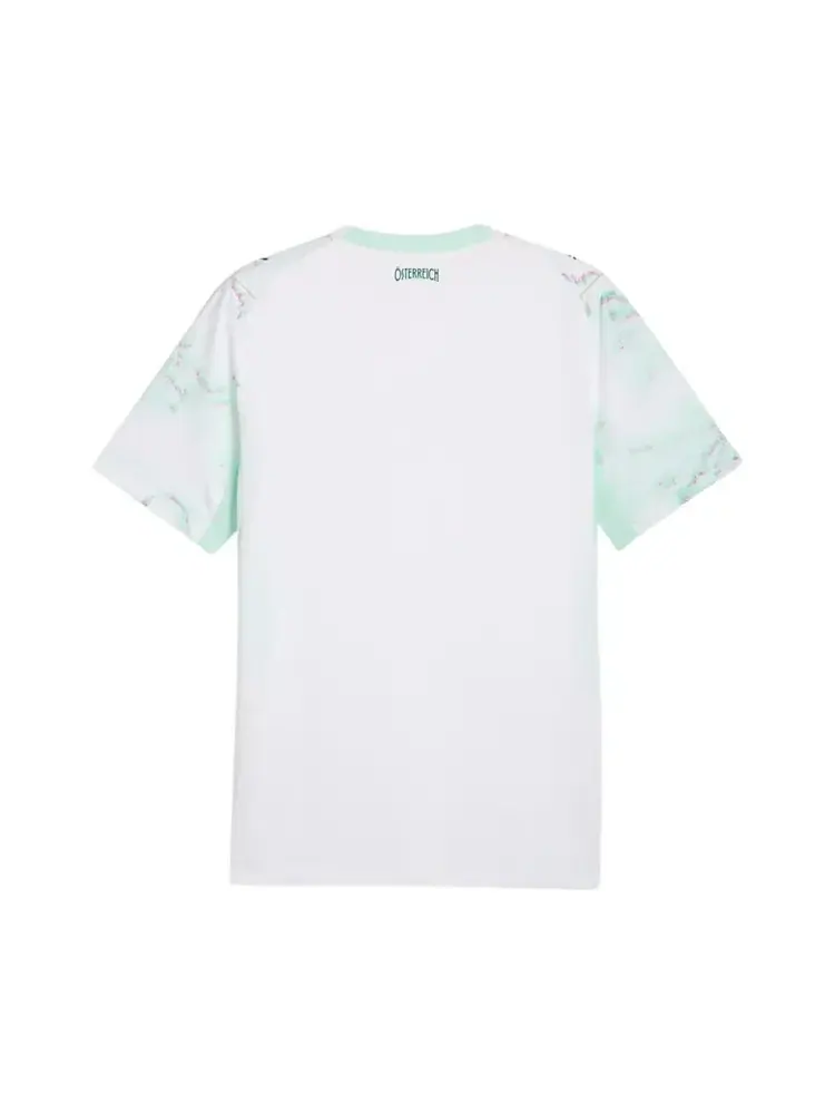 Джерси Puma Austria 2026 Away Kit Men — изображение 2 из 2, белый