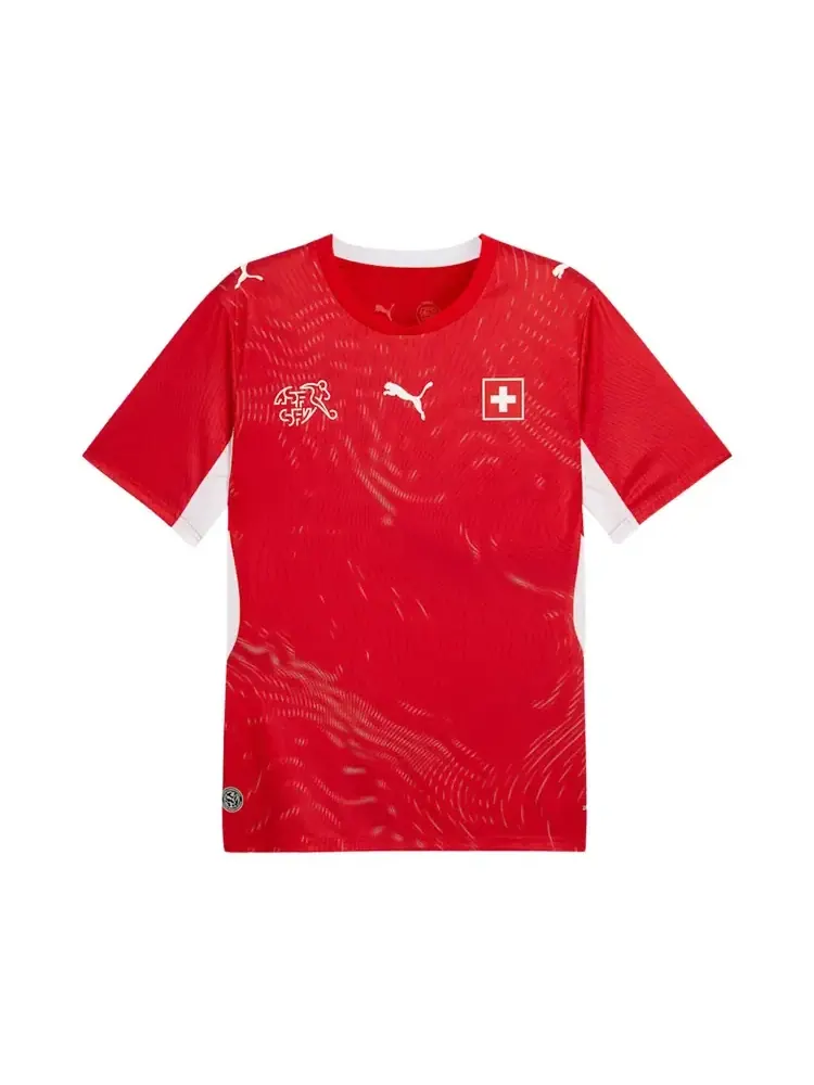 Игровая футболка Puma Switzerland 2026 Home Kit — изображение 1 из 2, красный