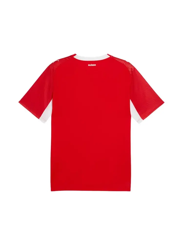 Игровая футболка Puma Switzerland 2026 Home Kit — изображение 2 из 2, красный
