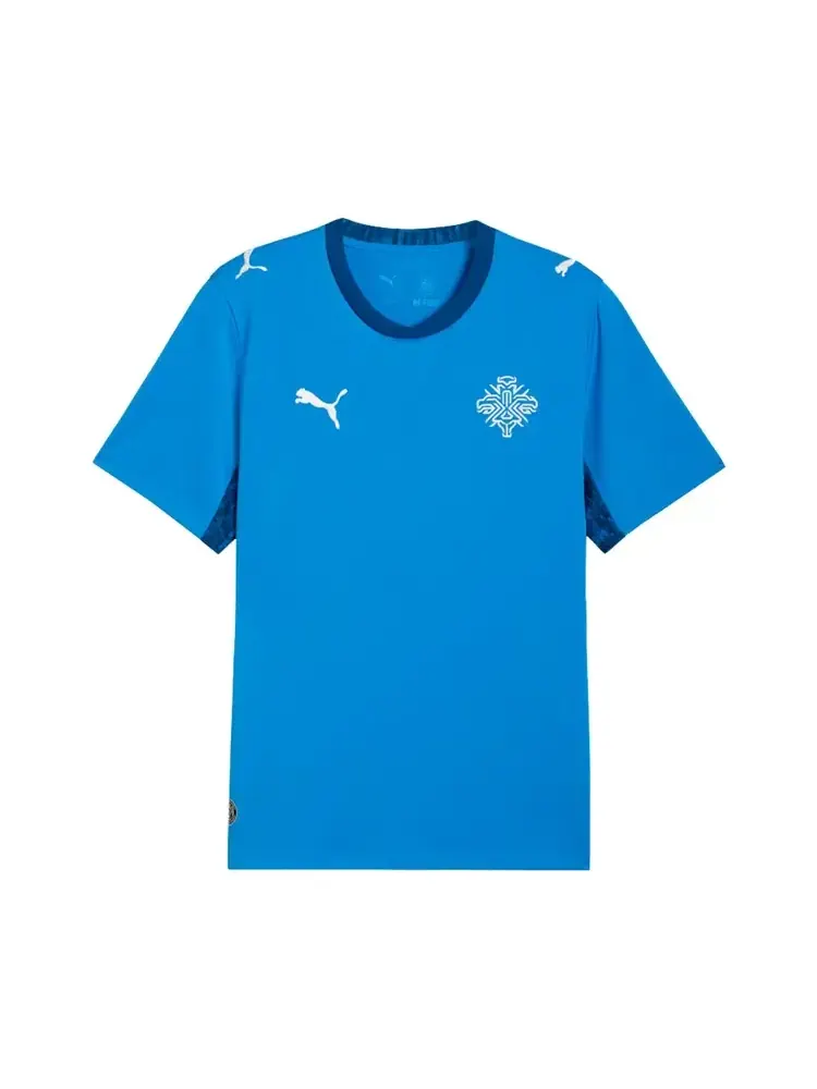 Игровая футболка Puma Iceland 2026 Home Kit — изображение 1 из 2, синий