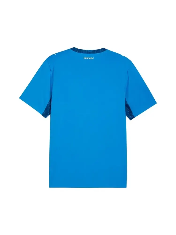 Игровая футболка Puma Iceland 2026 Home Kit — изображение 2 из 2, синий