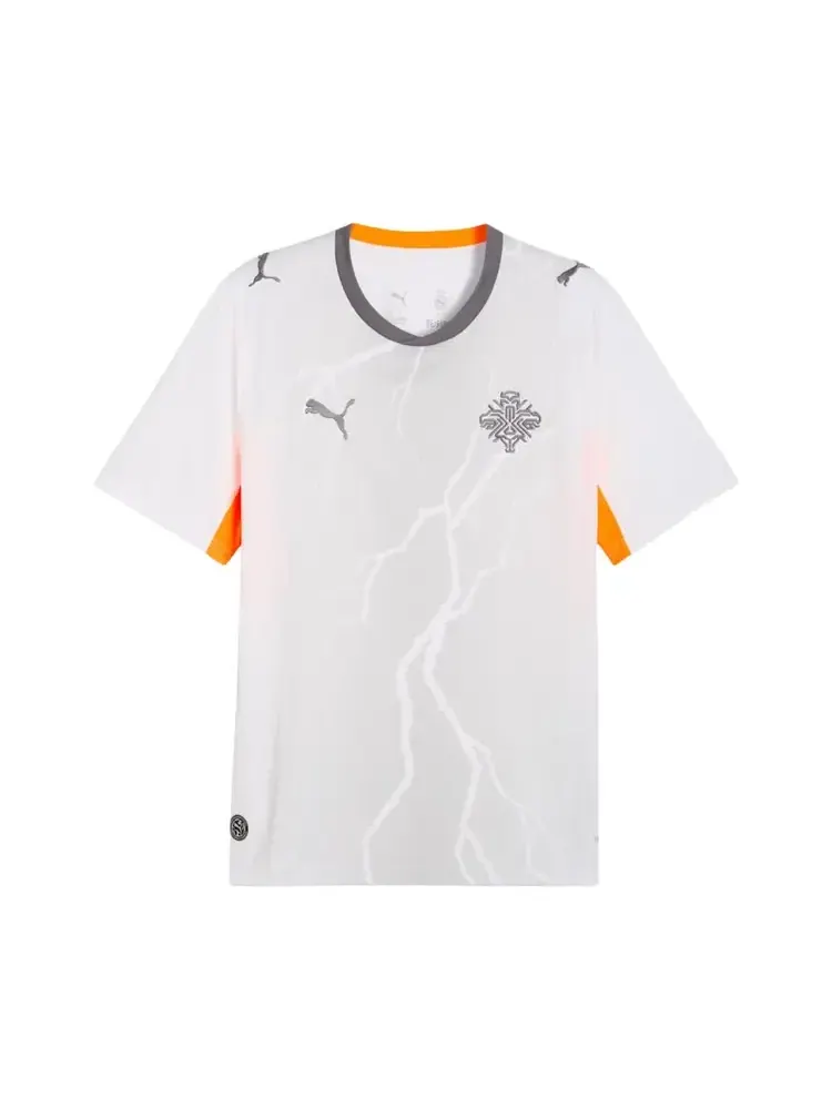 Джерси Puma Iceland 2026 Away Kit — изображение 1 из 2, белый