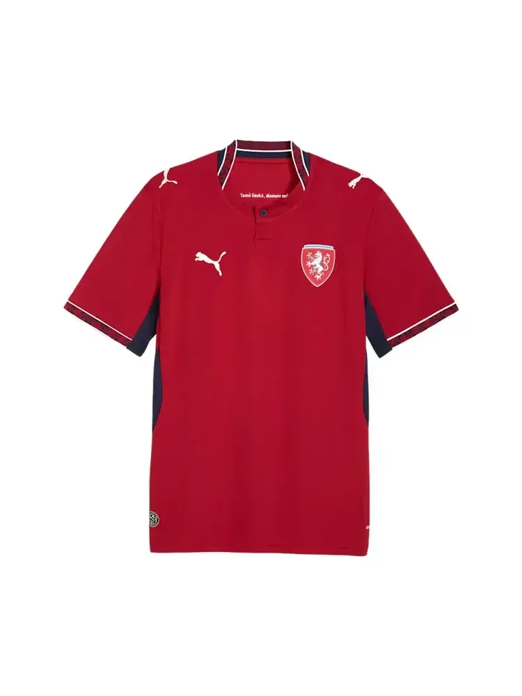 Игровая футболка Puma Czech Republic 2026 Home Kit — изображение 1 из 2, красный