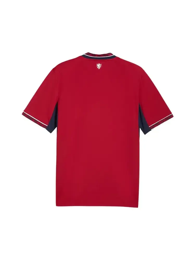 Игровая футболка Puma Czech Republic 2026 Home Kit — изображение 2 из 2, красный