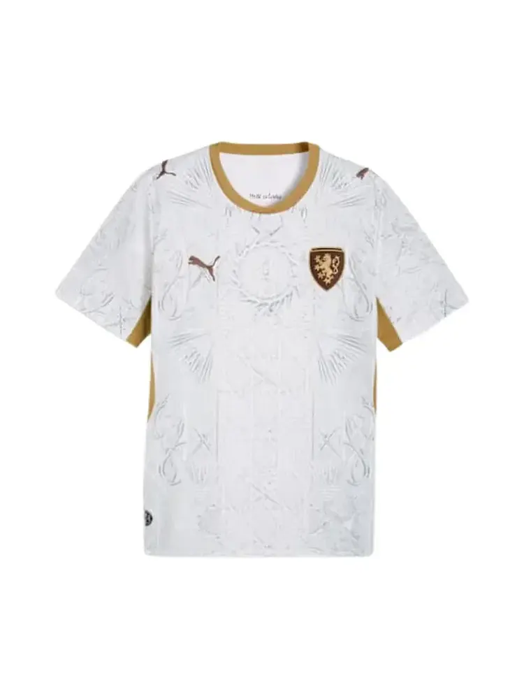 Джерси Puma Czech Republic 2026 Away Kit — изображение 1 из 2, белый