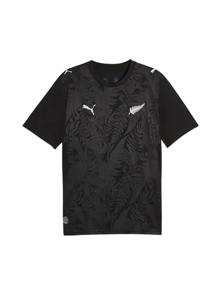 Игровая футболка Puma New Zealand Home Kit Men — изображение 1 из 2, черный