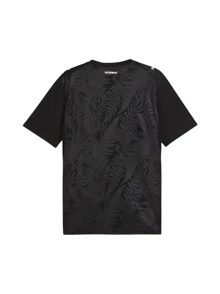 Игровая футболка Puma New Zealand Home Kit Men — изображение 2 из 2, черный