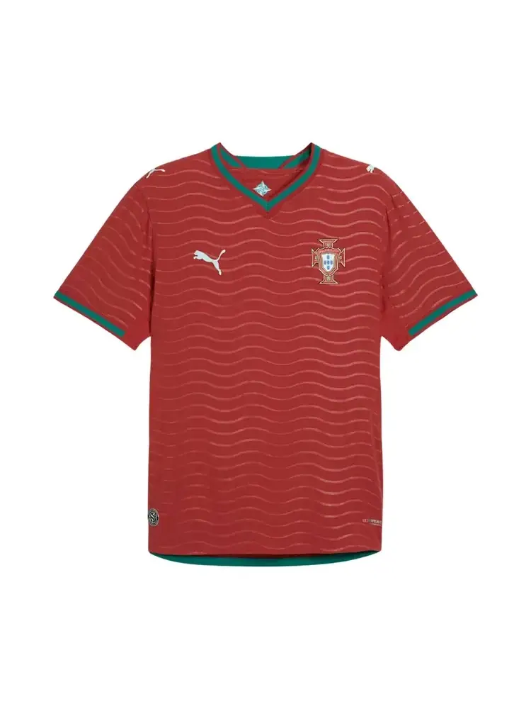 Игровая футболка Puma Portugal 2026 Authentic Home — изображение 1 из 2, красный