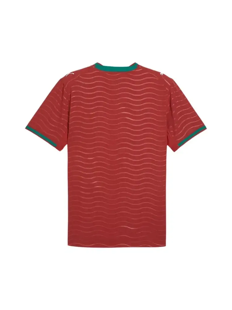Игровая футболка Puma Portugal 2026 Authentic Home — изображение 2 из 2, красный