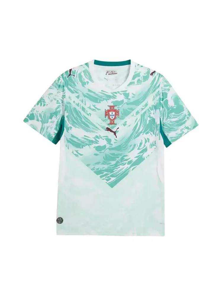 Джерси Puma Portugal Away Kit — изображение 1 из 2, белый