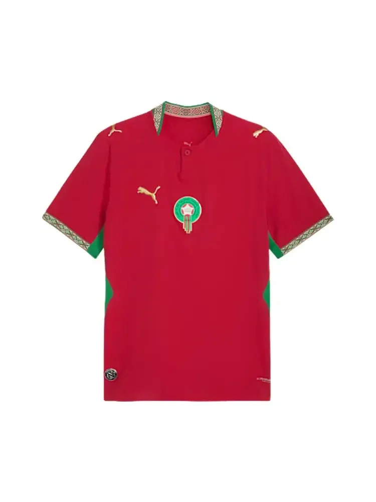 Джерси Puma Morocco Authentic Home — изображение 1 из 2, красный