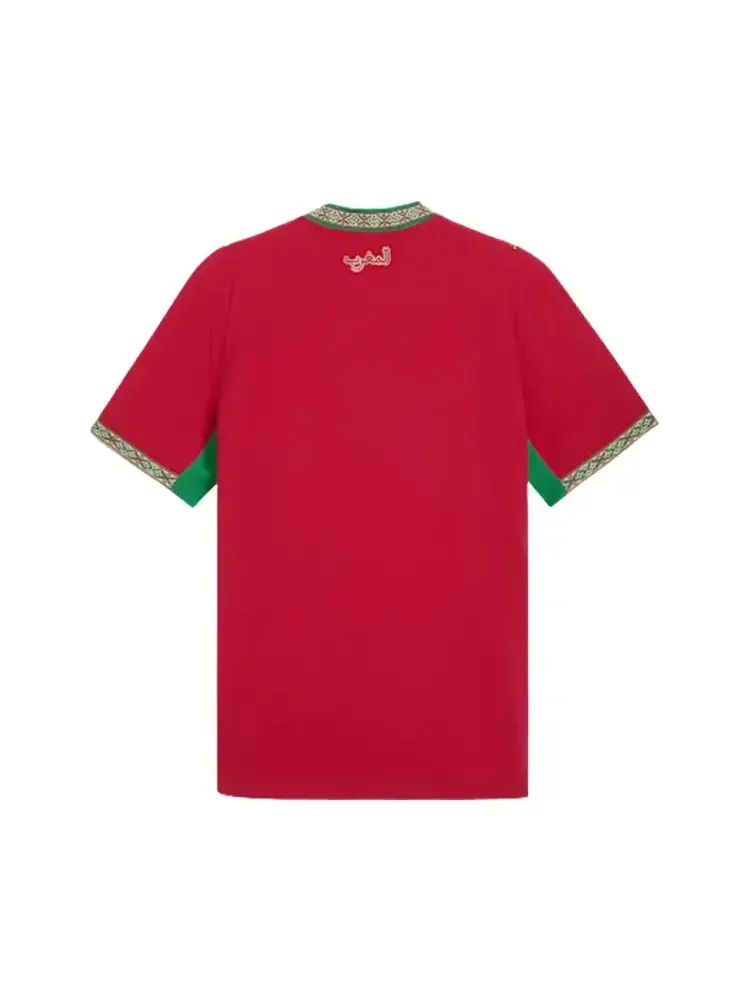 Джерси Puma Morocco Authentic Home — изображение 2 из 2, красный