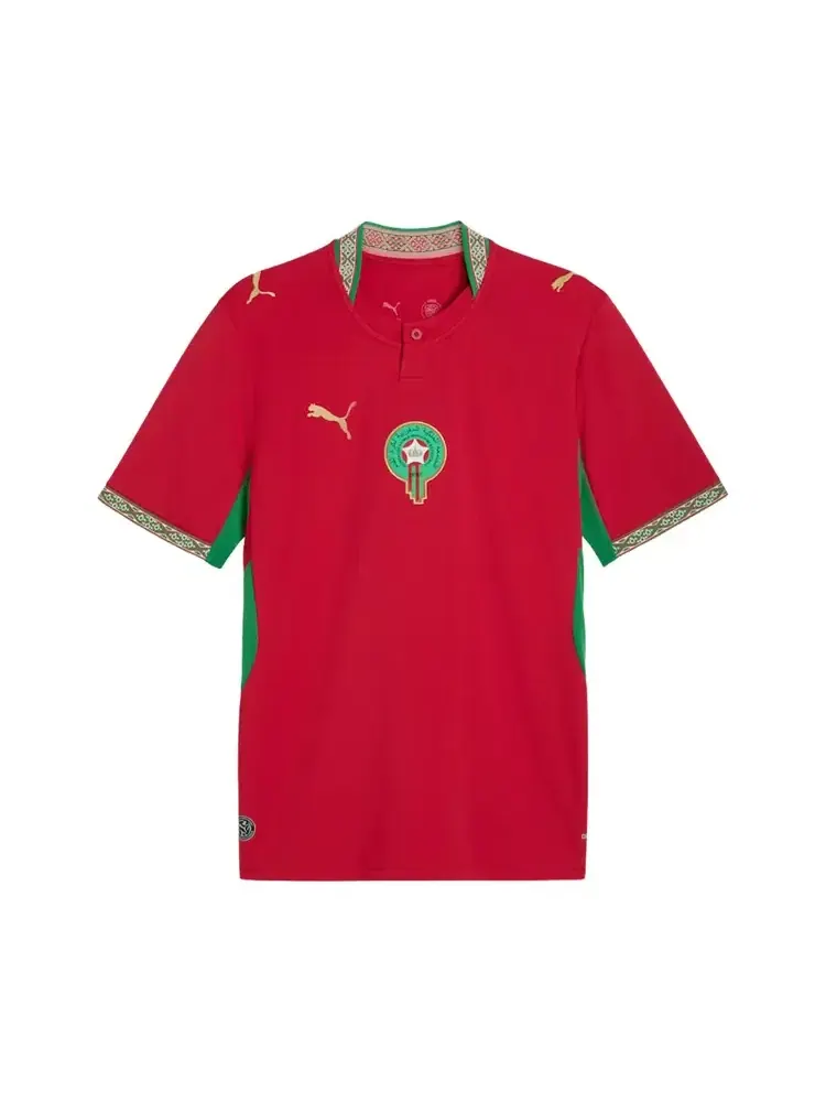 Джерси Puma Morocco 2026 Home — изображение 1 из 2, красный