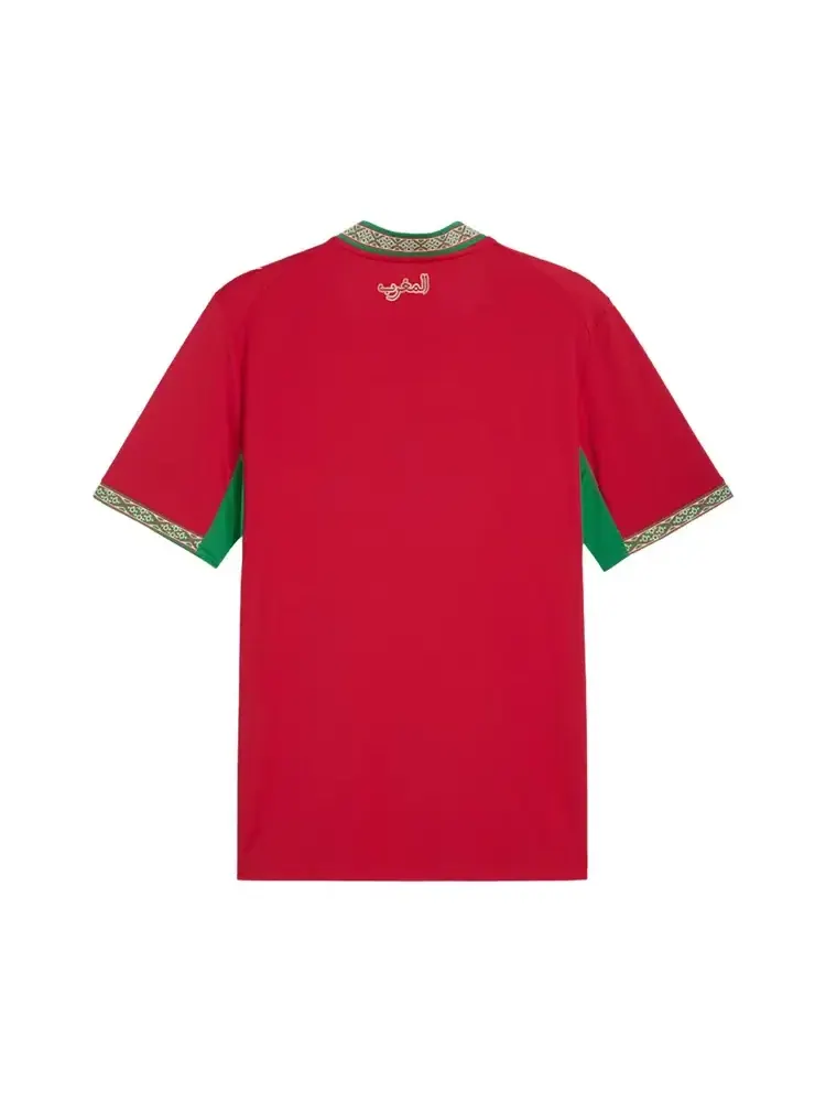 Джерси Puma Morocco 2026 Home — изображение 2 из 2, красный