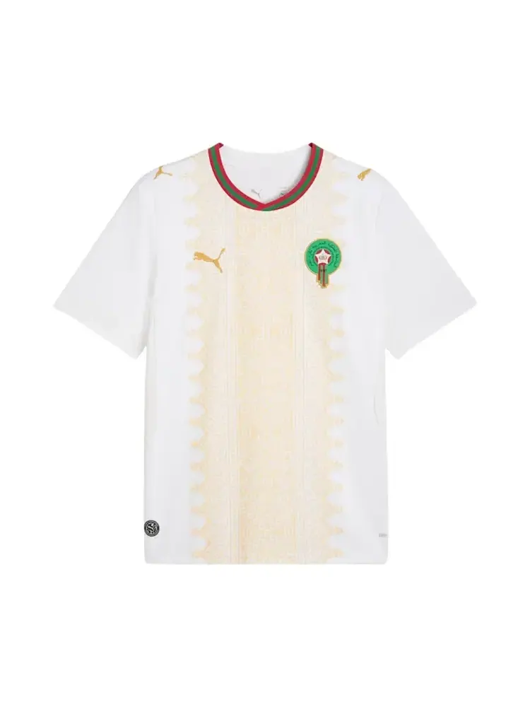Джерси Puma Morocco 2026 Away Kit — изображение 1 из 2, белый