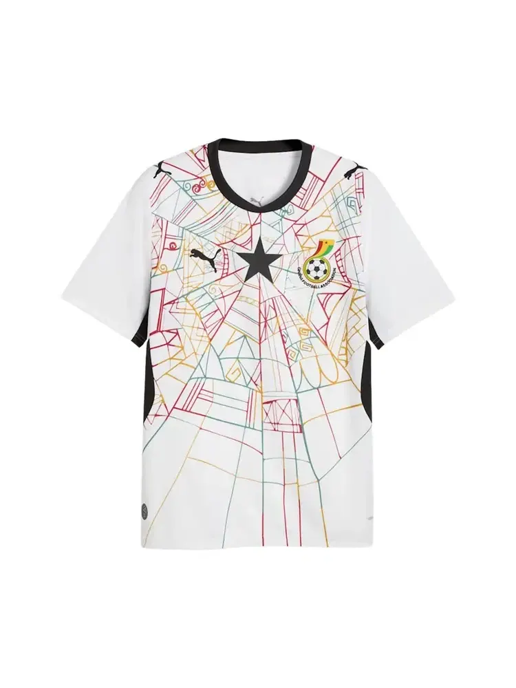 Игровая футболка Puma Ghana 2026 Home Kit — изображение 1 из 2, белый