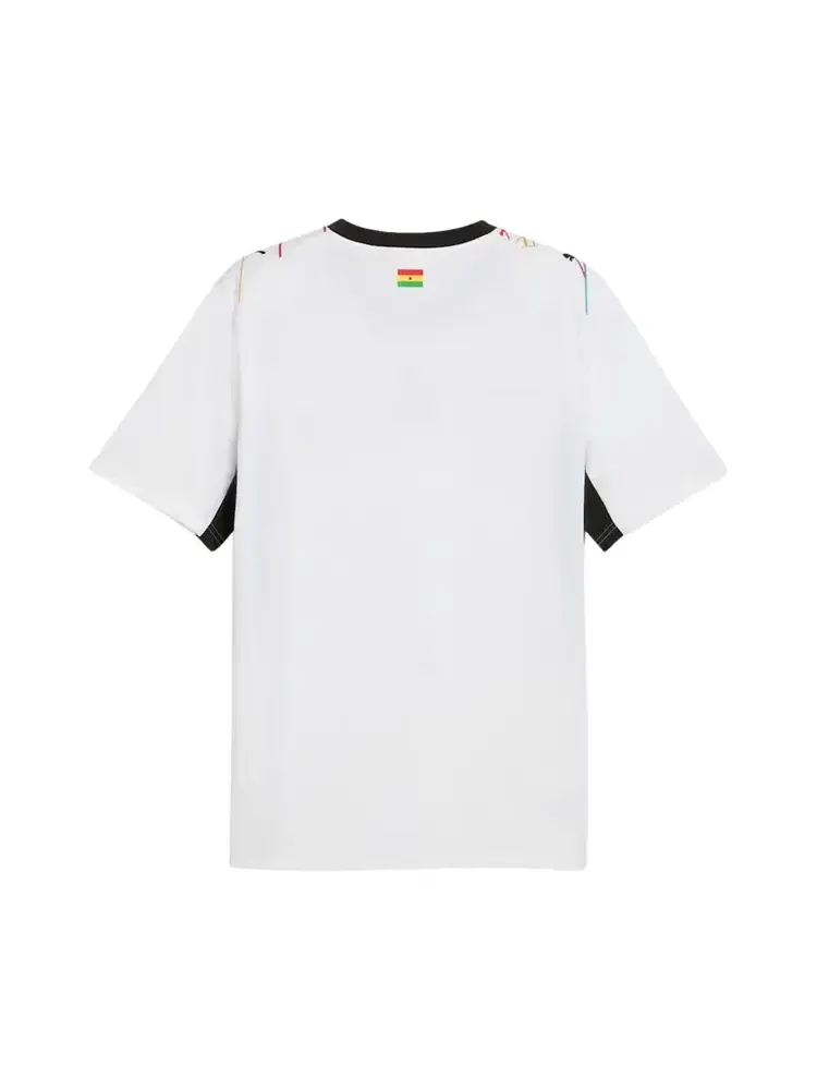 Игровая футболка Puma Ghana 2026 Home Kit — изображение 2 из 2, белый
