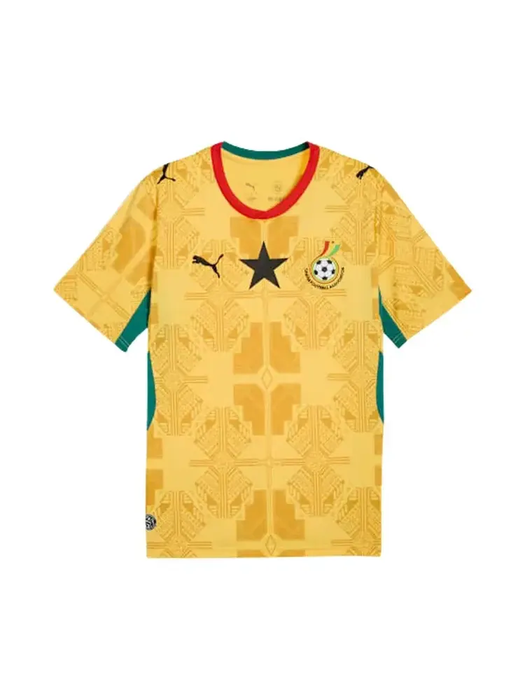 Джерси Puma Ghana 2026 Away Kit — изображение 1 из 2, желтый