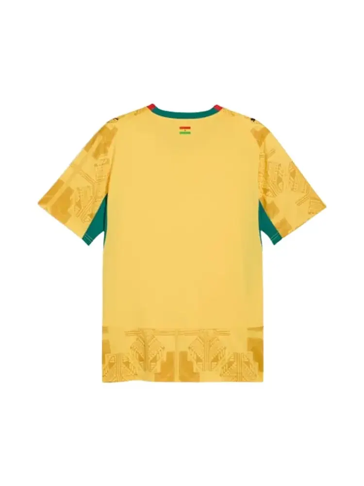 Джерси Puma Ghana 2026 Away Kit — изображение 2 из 2, желтый