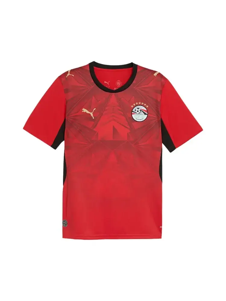 Игровая футболка Puma Egypt 2026 Home Kit — изображение 1 из 2, красный