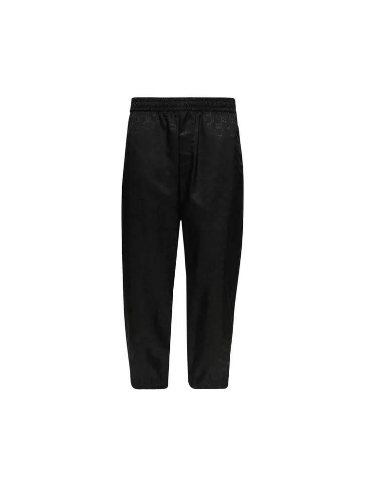 Брюки Gucci Elasticated Pant Black — изображение 1 из 1, черный