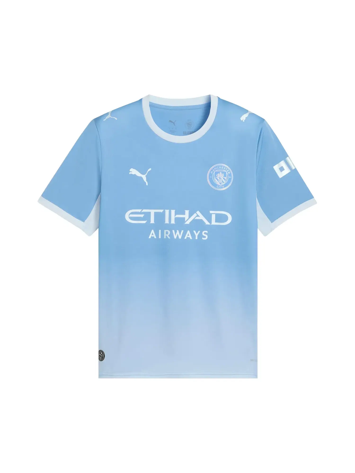 Футболка Puma Manchester City Home — изображение 1 из 2, светлый синий/синий