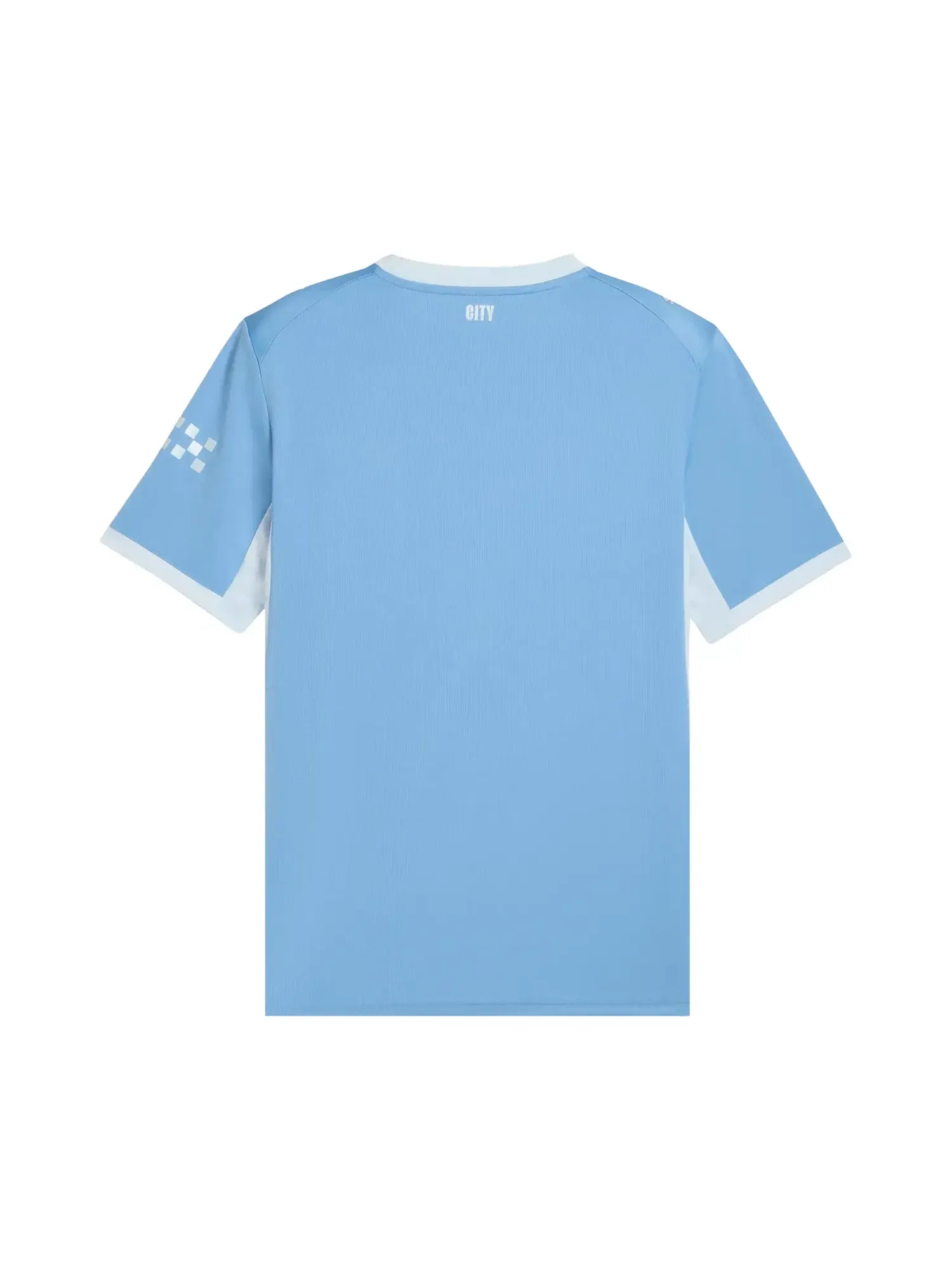 Футболка Puma Manchester City Home — изображение 2 из 2, светлый синий/синий