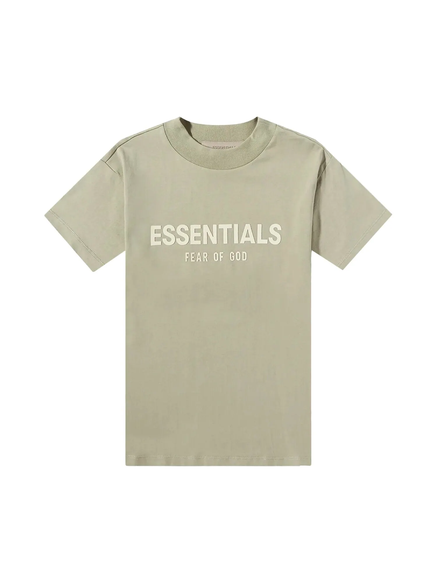 Детская футболка Fear of God Essentials Морская пена — изображение 1 из 1