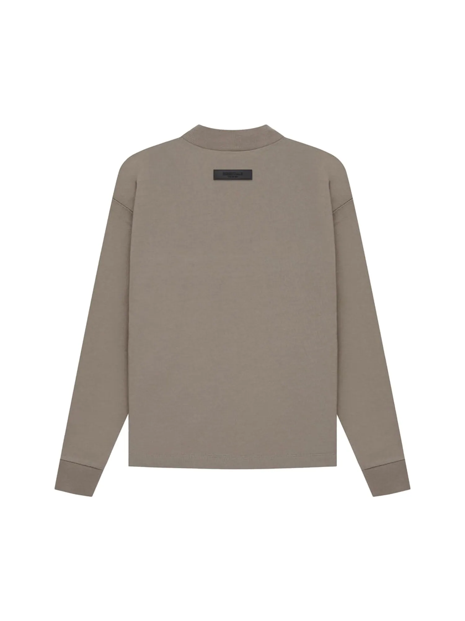Футболка с длинными рукавами Fear of God Essentials Kids Essentials Desert Taupe — изображение 2 из 2, тауп