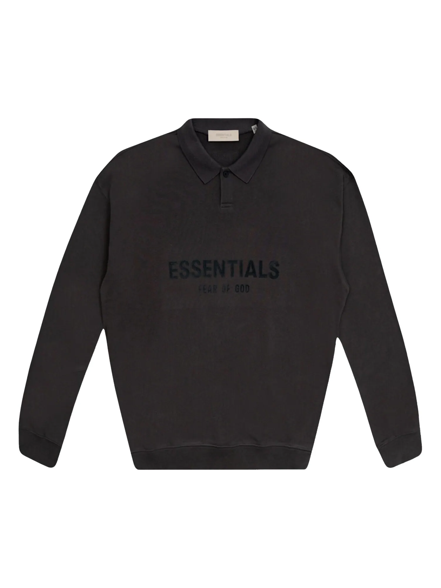 Детская рубашка-поло с длинными рукавами Fear of God Essentials — 1
