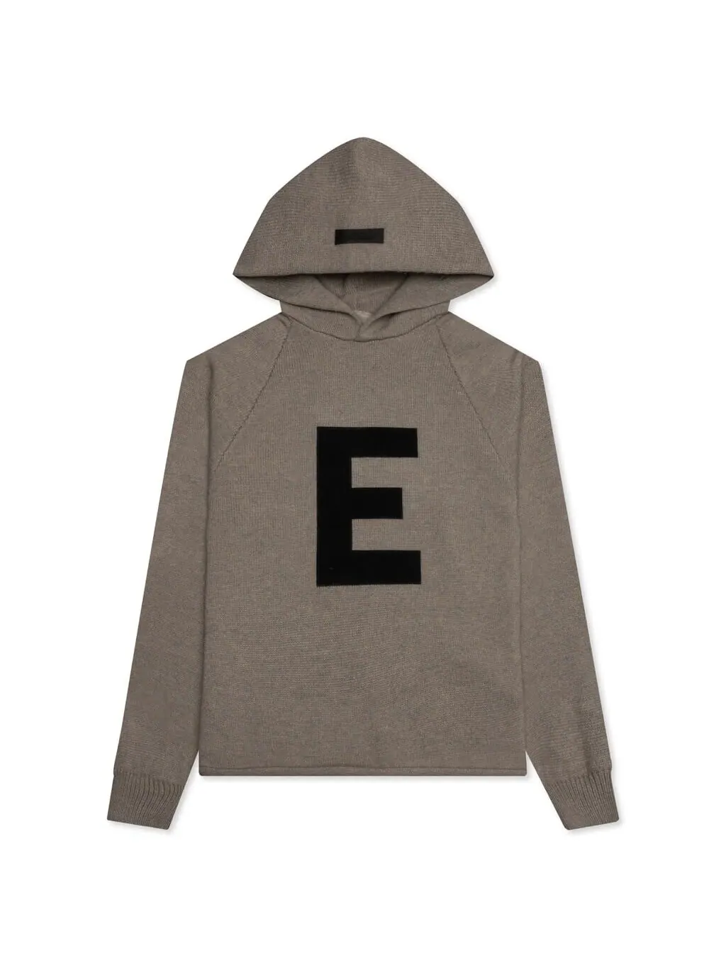 Толстовка Fear of God Essentials Kids Big E Knit