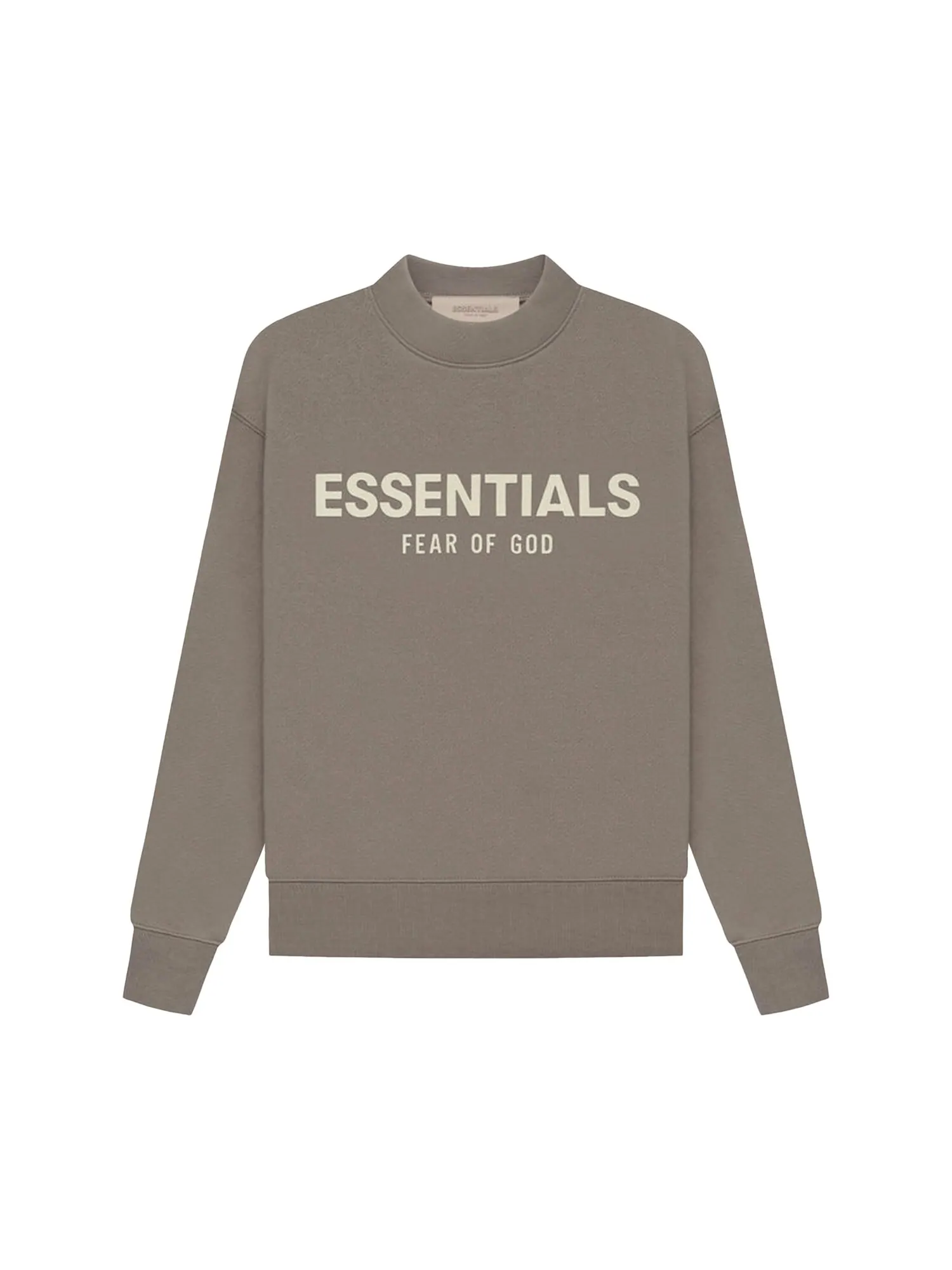 Fear of God Essentials Kids Essentials с круглым вырезом — изображение 1 из 2, тауп