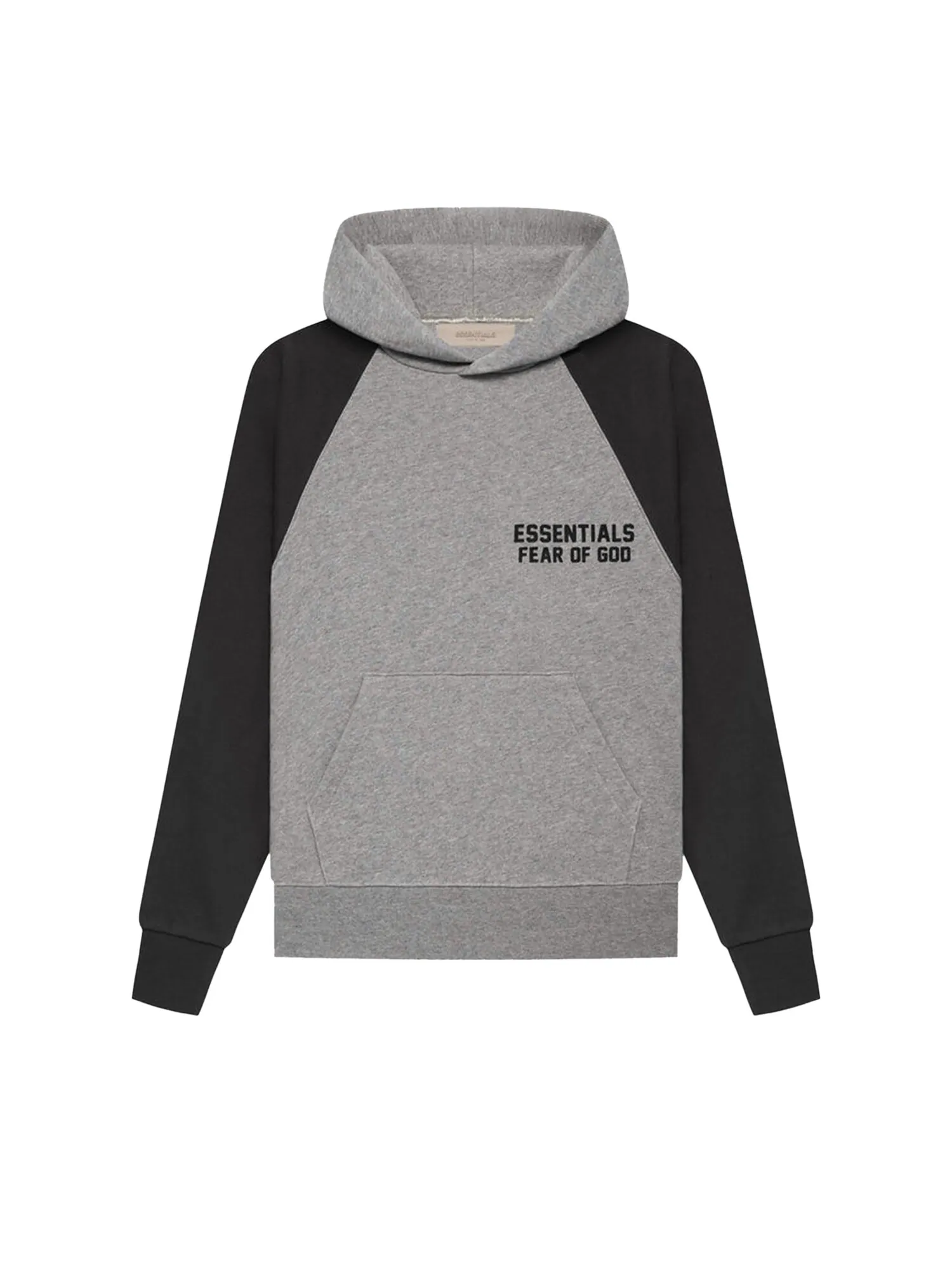 Толстовка с капюшоном Fear of God Essentials Kids реглан Темно-овсяный — изображение 1 из 2
