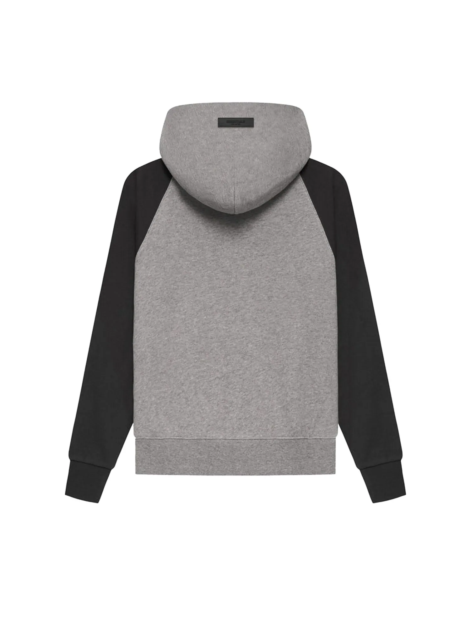 Толстовка с капюшоном Fear of God Essentials Kids реглан Темно-овсяный — изображение 2 из 2