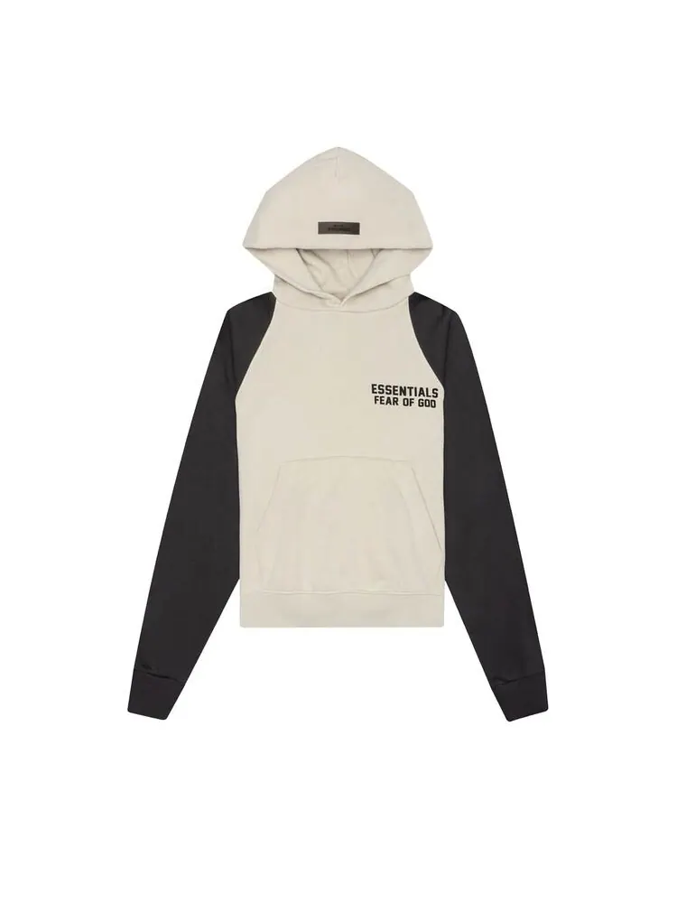 Худи Fear of God Essentials Kids Raglan Hoodie Wheat — изображение 1 из 2, пшеница