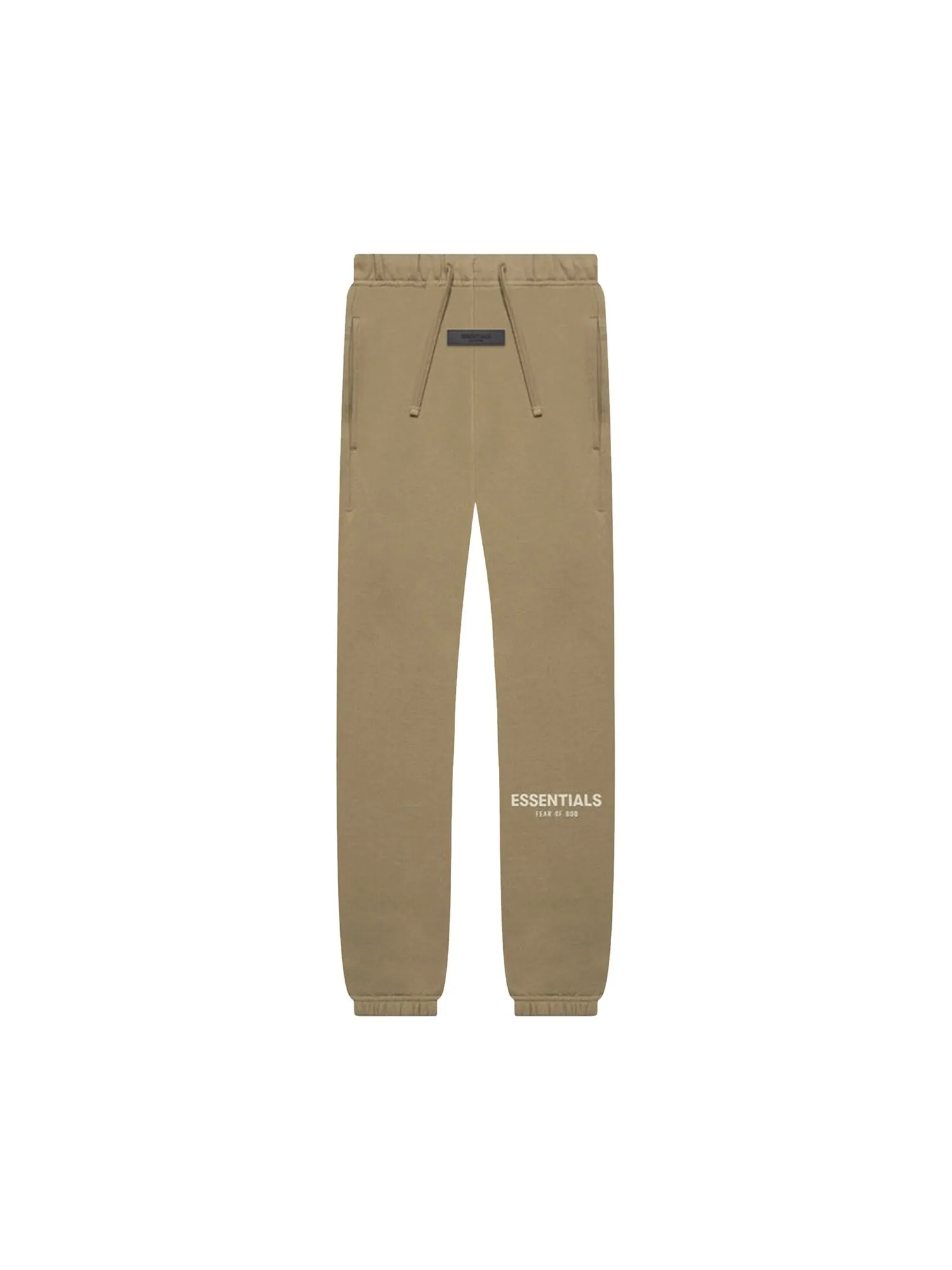 Спортивные штаны Fear of God Essentials Kids Essentials, цвет Дуб — изображение 1 из 2