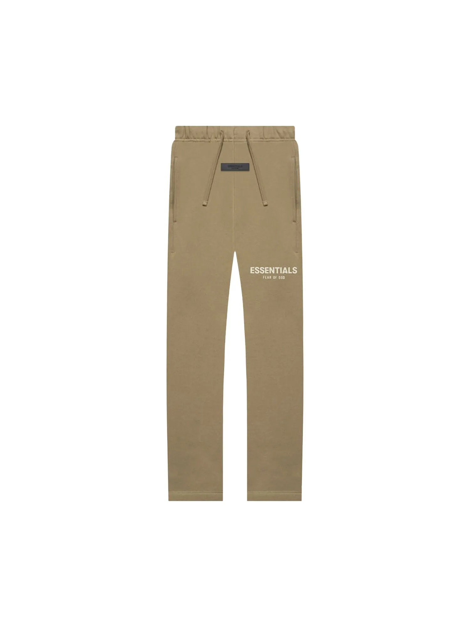 Детские свободные спортивные штаны Fear of God Essentials, цвет Дуб — изображение 1 из 2